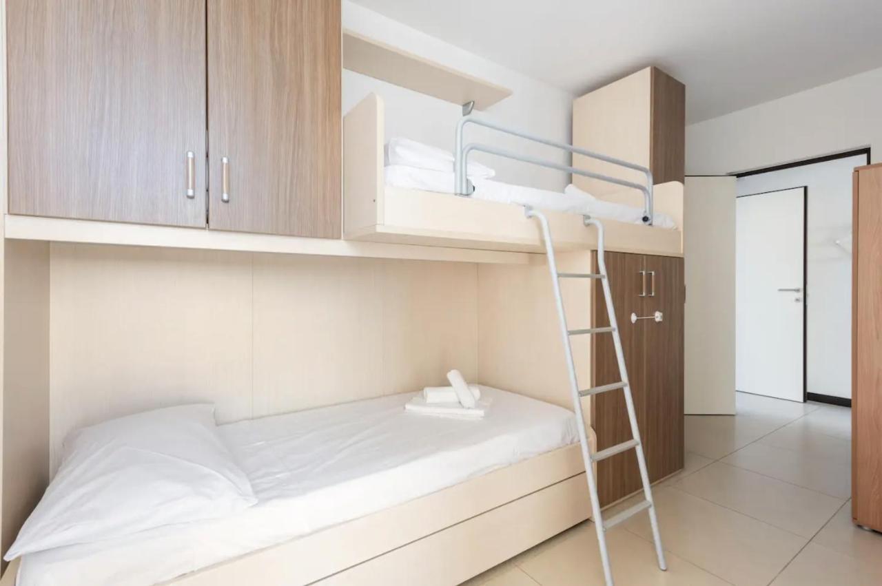 Appartamento "Mare E Relax" A Jesolo Lido - 6 Posti Letto ภายนอก รูปภาพ