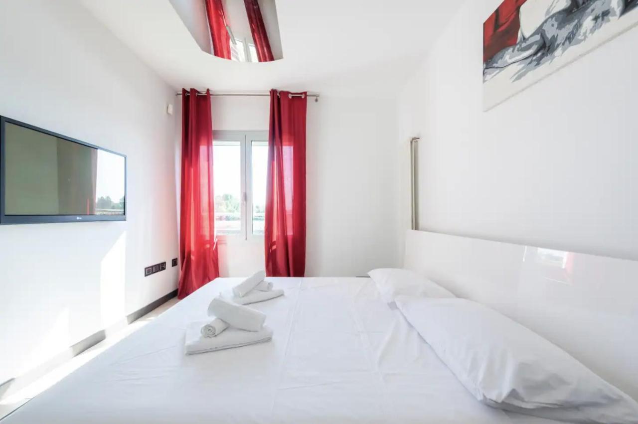 Appartamento "Mare E Relax" A Jesolo Lido - 6 Posti Letto ภายนอก รูปภาพ