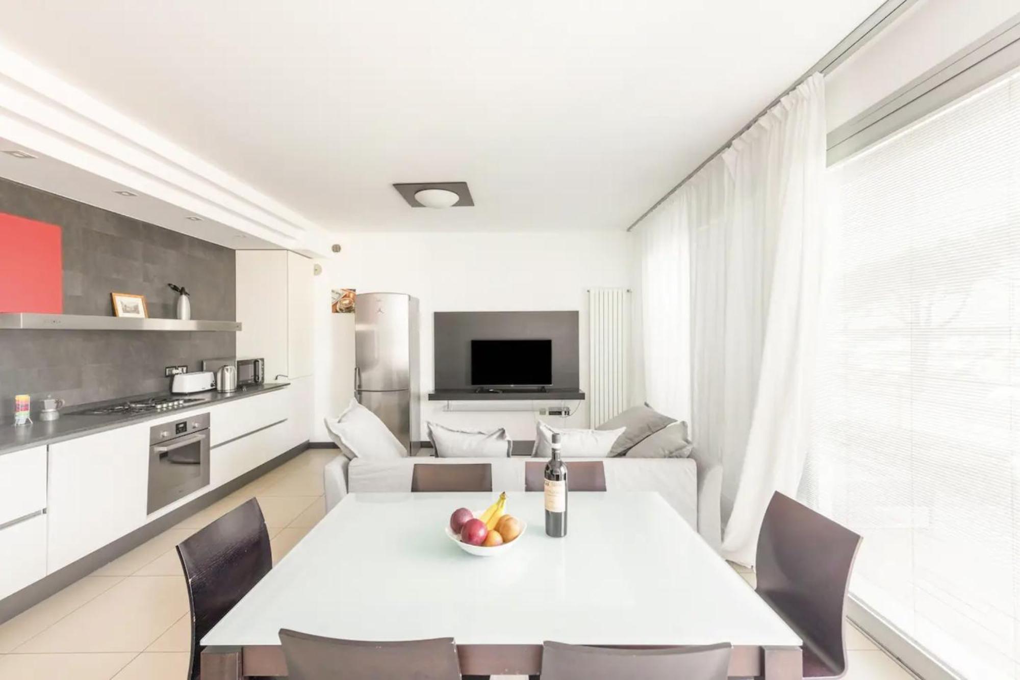 Appartamento "Mare E Relax" A Jesolo Lido - 6 Posti Letto ภายนอก รูปภาพ
