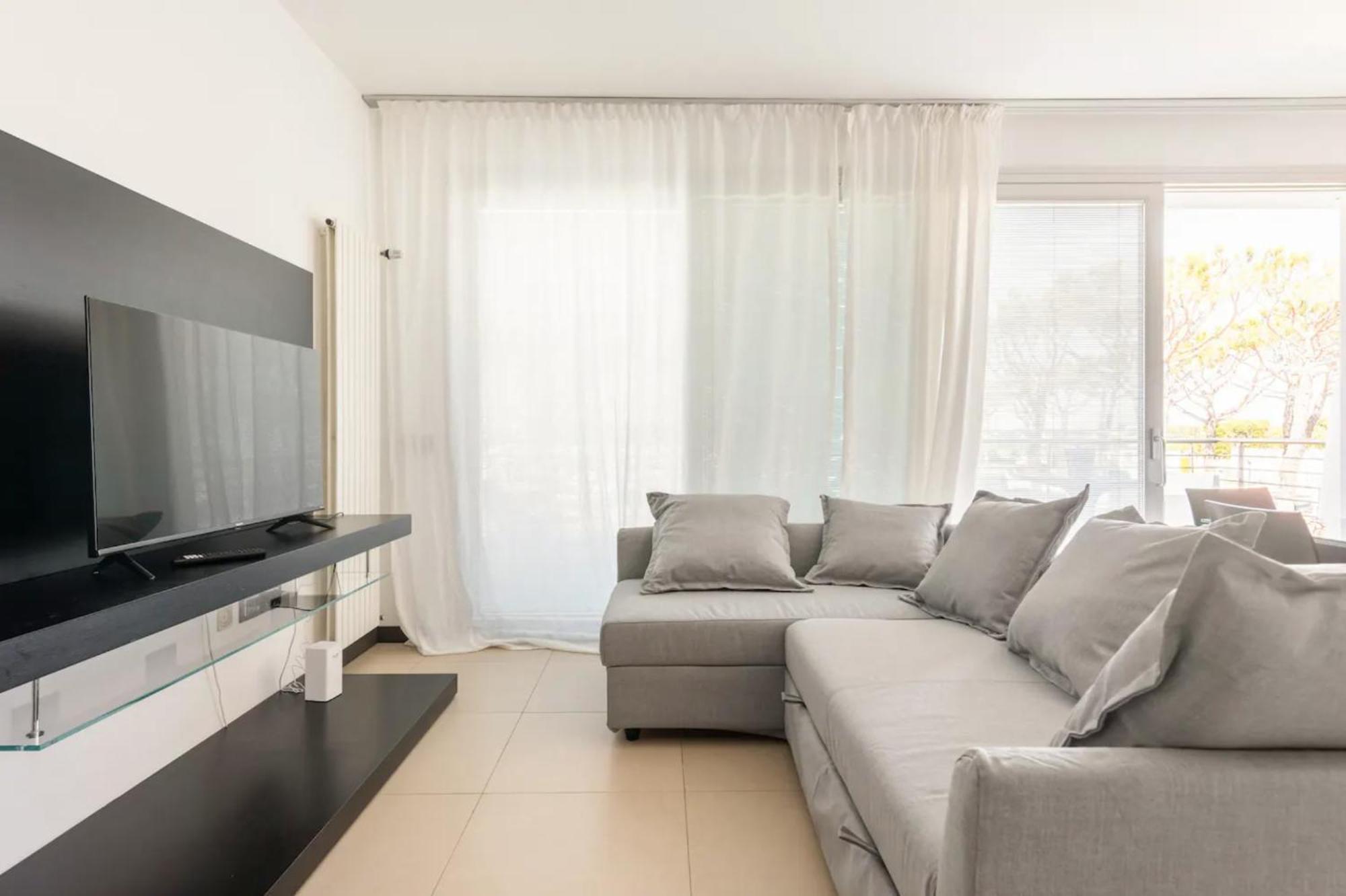 Appartamento "Mare E Relax" A Jesolo Lido - 6 Posti Letto ภายนอก รูปภาพ