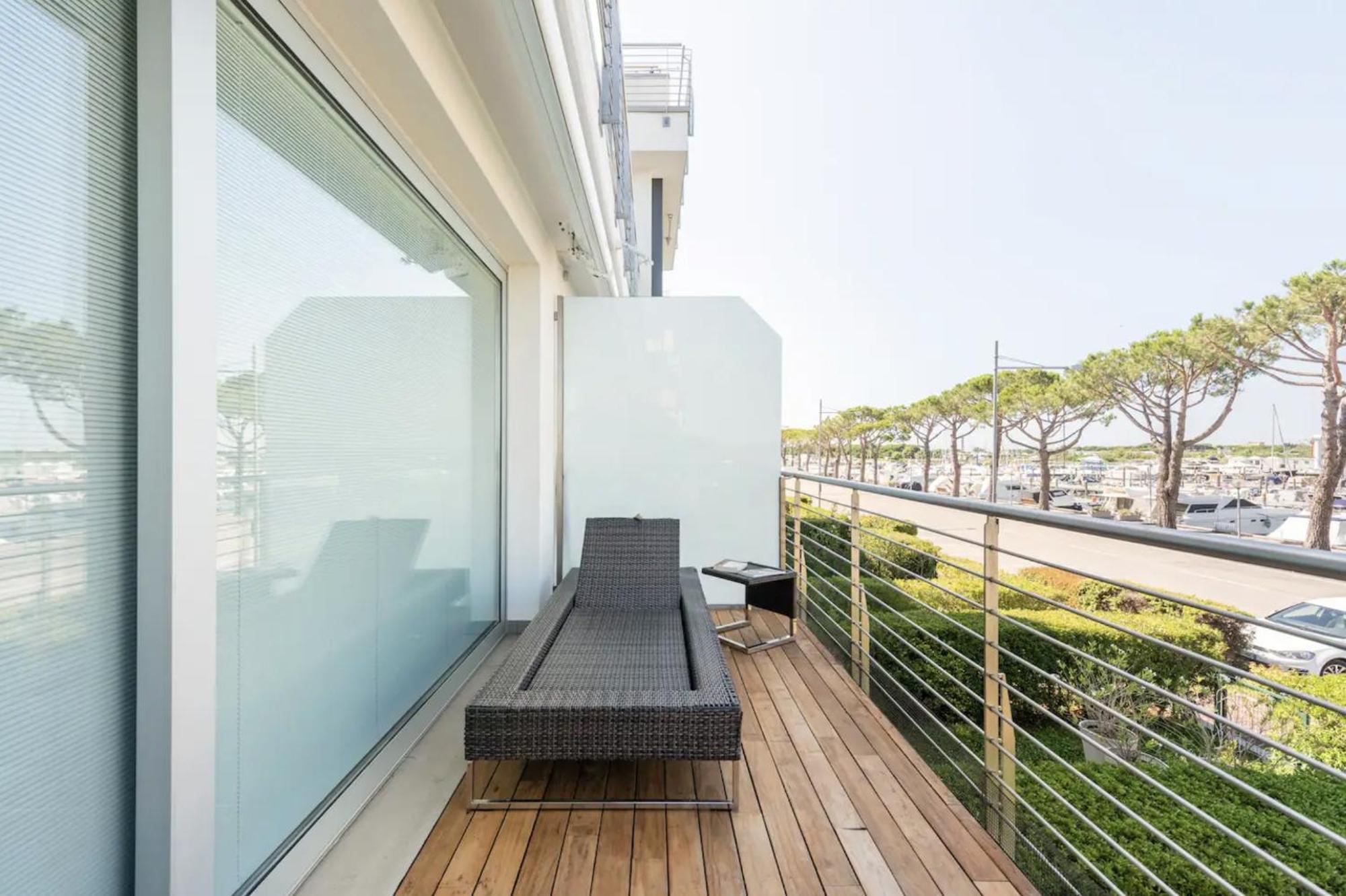 Appartamento "Mare E Relax" A Jesolo Lido - 6 Posti Letto ภายนอก รูปภาพ