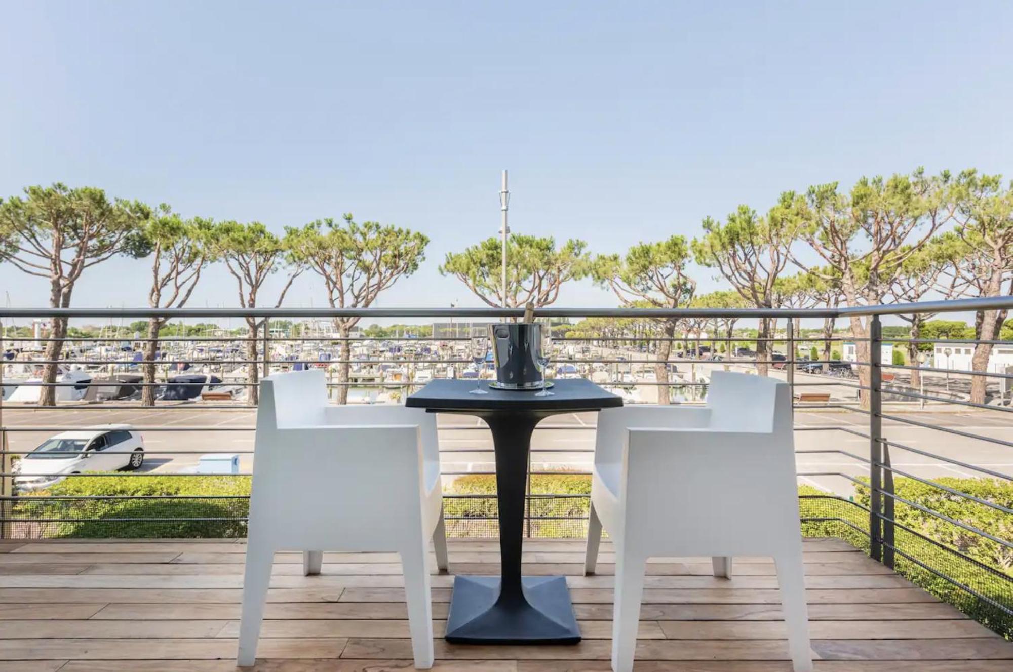 Appartamento "Mare E Relax" A Jesolo Lido - 6 Posti Letto ภายนอก รูปภาพ